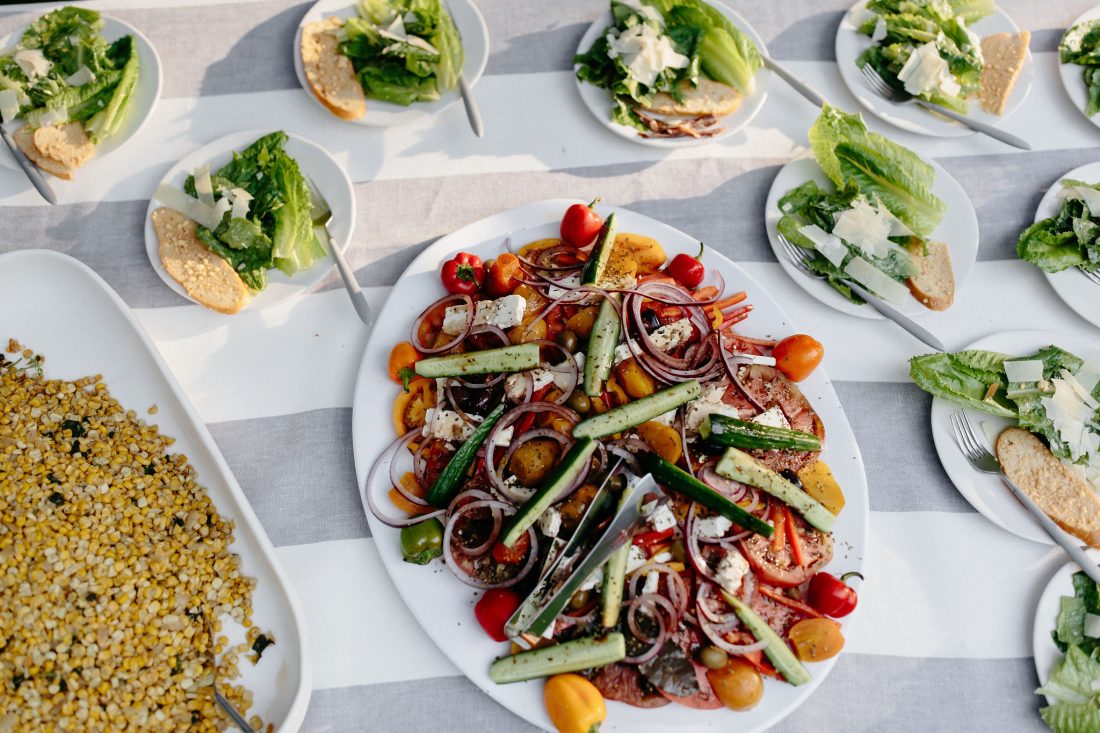 Harvest Backyard Wedding. - Nostimo Kitchen