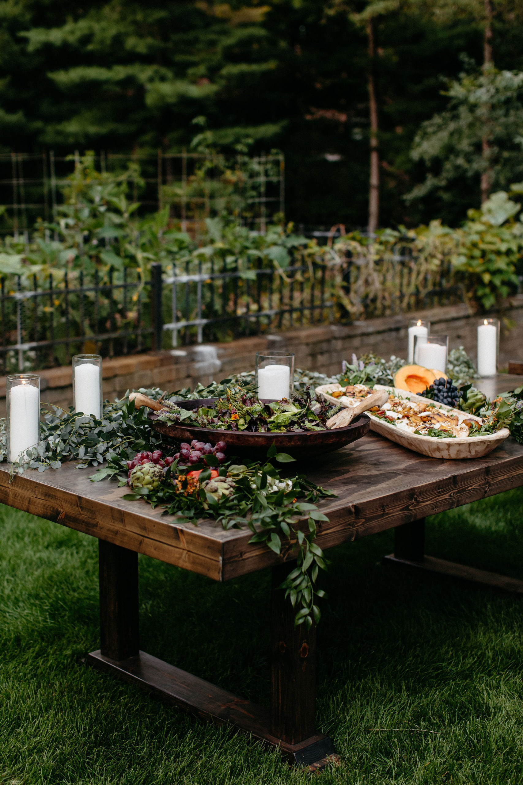 Harvest Backyard Wedding. – Nostimo Kitchen